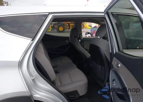 2018 Hyundai Santa Fe Sport 2.4L z USA, uszkodzony, nr VIN 5XYZT3LB6JG571999